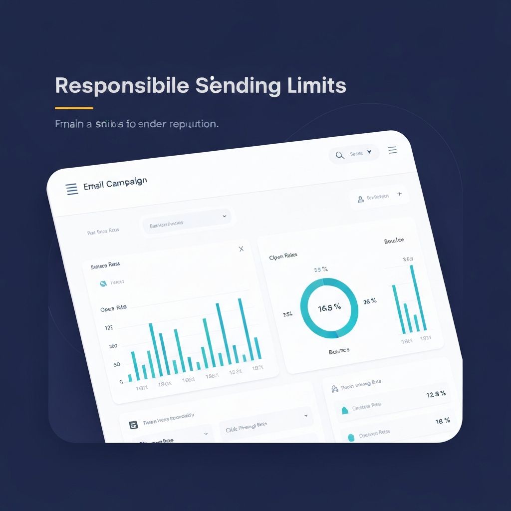 Interface de envío de emails responsables
